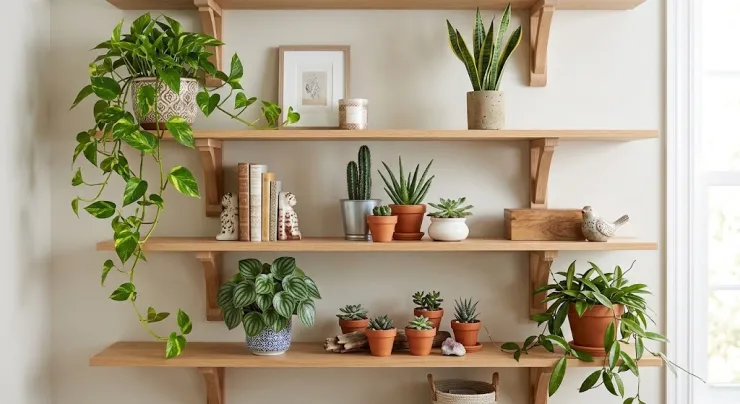 Plantas con repisa