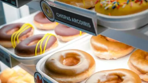 Krispy Kreme dará donas gratis en México por la Pascua