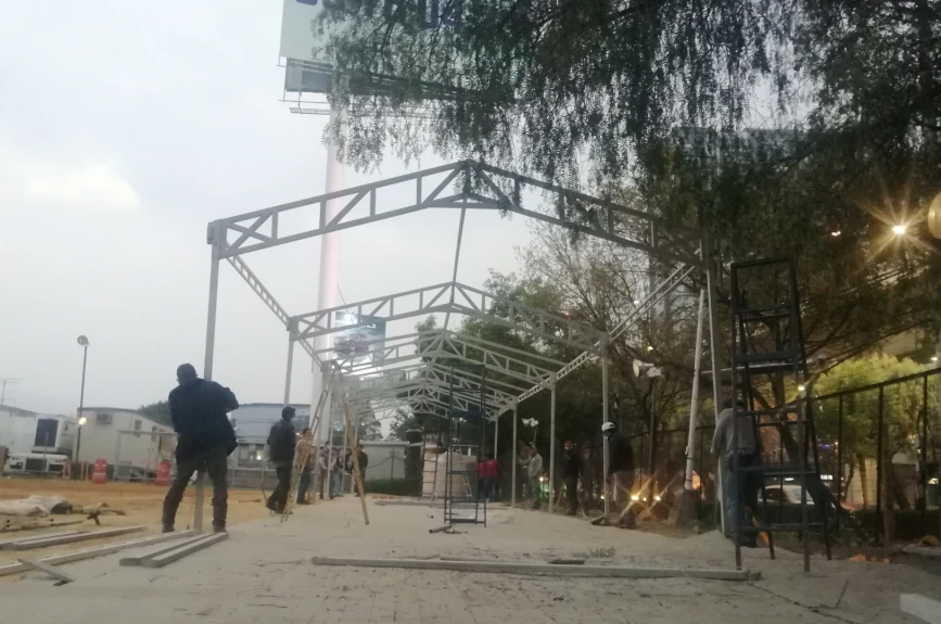 ¡Aquí te mostramos como fue el proceso de construcción!