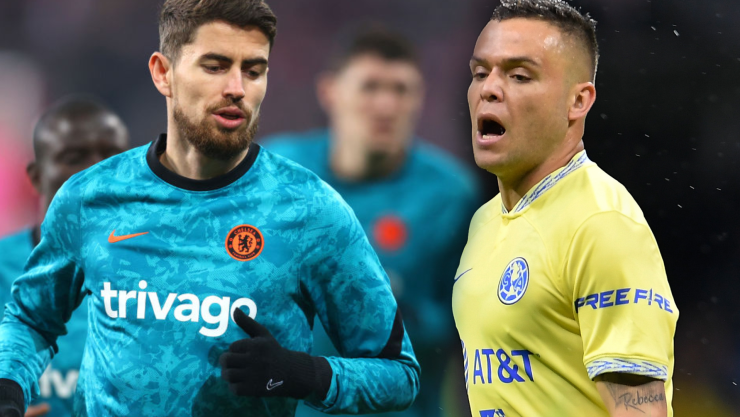 Jorginho, Chelsea, Cabecita Rodríguez, América, alineaciones oficialez, América vs Chelsea