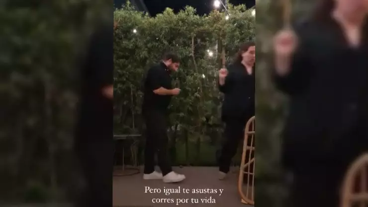 VIDEO Novia huye en plena propuesta de matrimonio