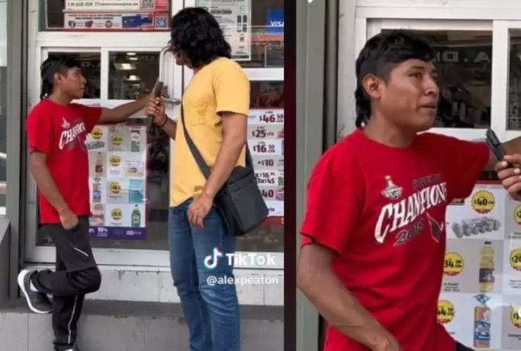 Joven revela cuánto gana abriendo puerta oxxo