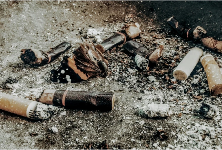 Esta es la sanción que puedes recibir si te atrapan tirando colillas de cigarro en Aguascalientes