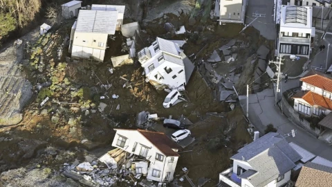 Japón se encuentra ubicado en la zona geográfica llamada Cinturón de Fuego del Pacífico