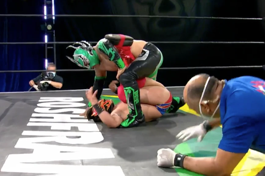 Lucha Fighter por Azteca Deportes y Lucha Azteca AAA