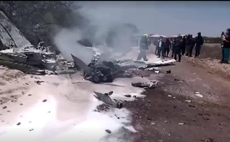 accidente avioneta peru