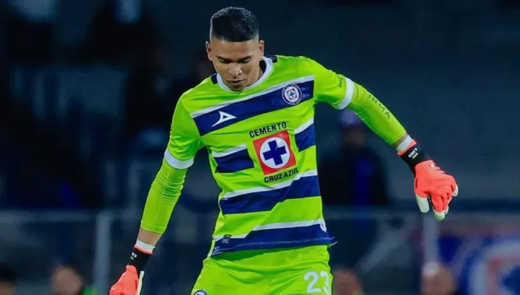Kevin Mier en Cruz Azul