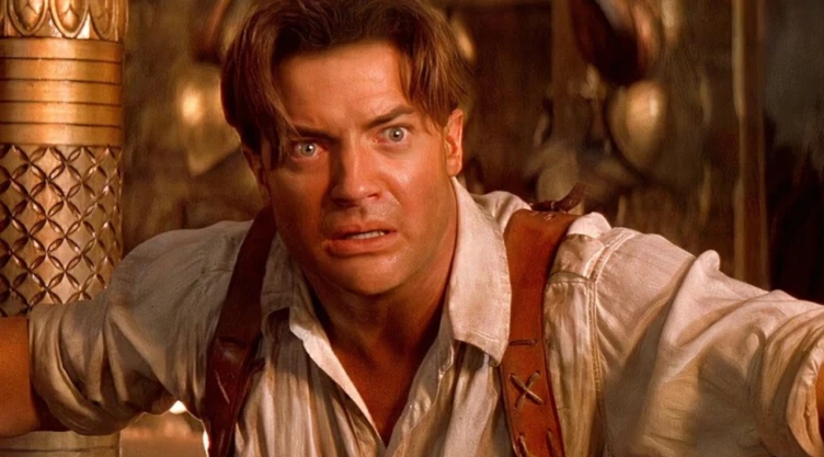 La momia: Brendan Fraser perdió el conocimiento al filmar una escena que terminó en la película
