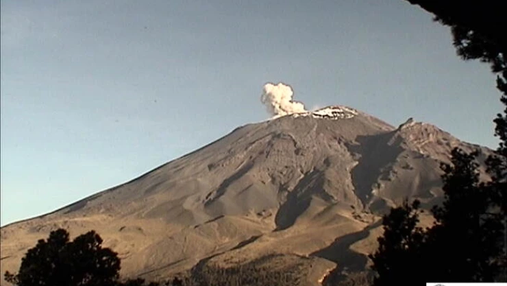 Popocatépetl LUNES