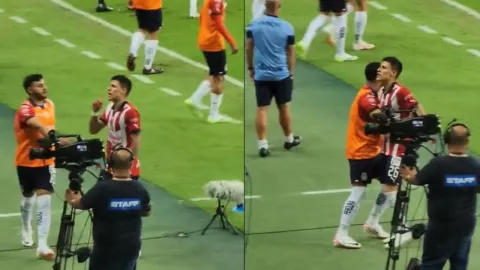 Chicote Calderón se encara con la afición de Chivas