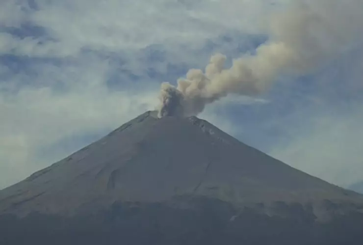 Volcán Popocatépetl