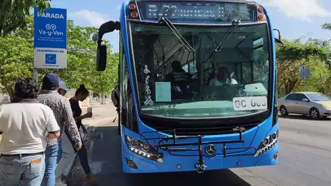Se estrenan unidades del Va y Ven ruta Centro-Las Américas