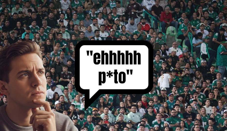 Por si es tu primera vez: esto te pasaría en el estadio si gritas el antiguo “ehhhhh p*to”, según la FIFA