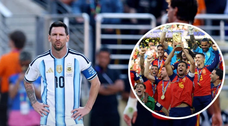 Argentina no remató al arco: los números que reflejan que España fue justo campeón