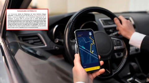 Conductores de plataformas digitales no brindarán servicios a estas personas en Tuxtla Gutiérrez