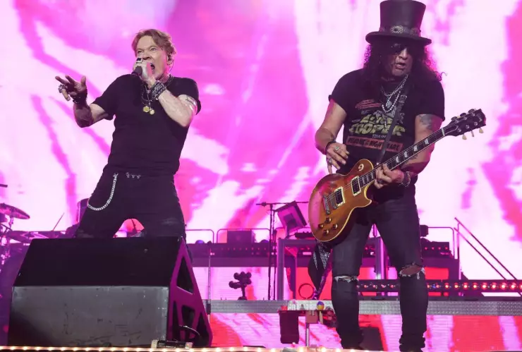 Guns N’ Roses en CDMX