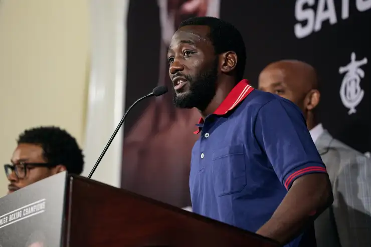 Terence Crawford Errol Spence Esther Lin/SHOWTIME