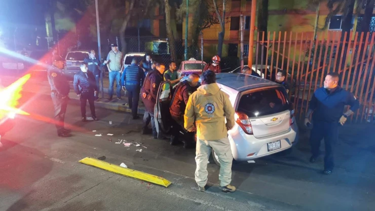 CDMX: Accidentes vehiculares e incendios este 23 de abril