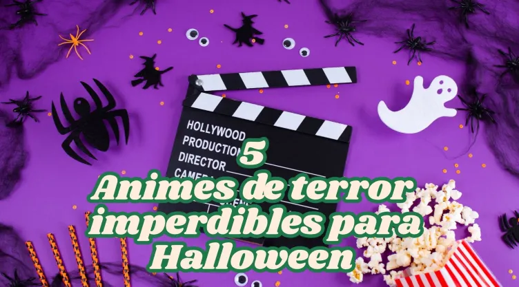 Los 5 mejores animes cortos de terror según la crítica japonesa, perfectos para ver este fin de semana de Halloween