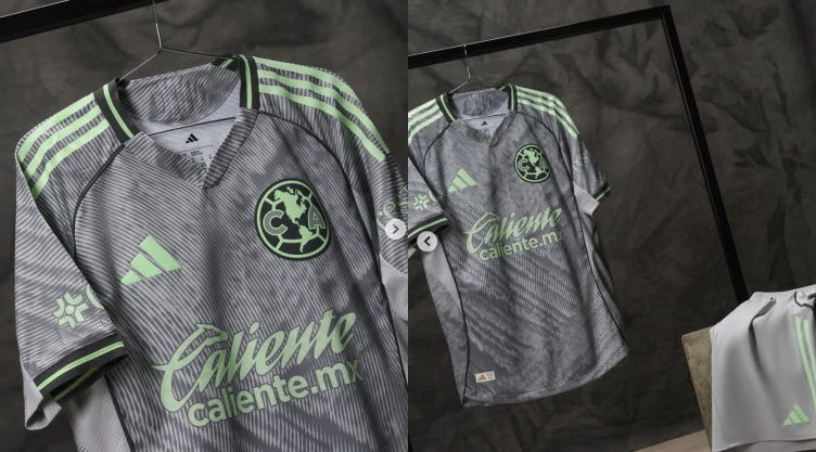 tercer uniforme américa