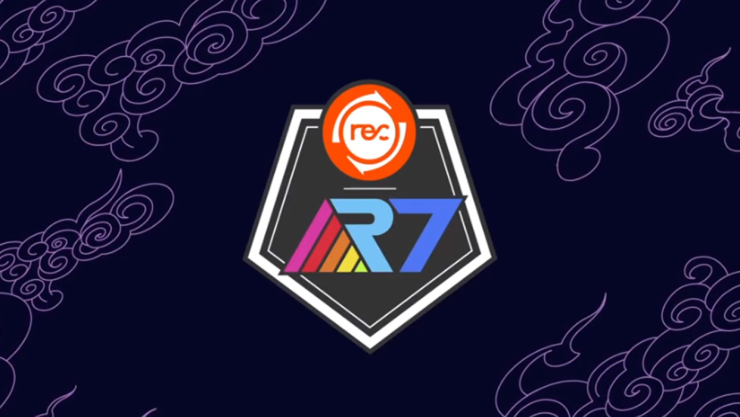 Rainbow 7 ficha a dos jugadores
