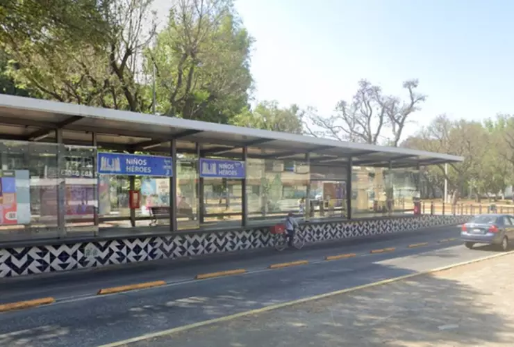 recorrido ruta puebla línea 3 desfile 20 noviembre