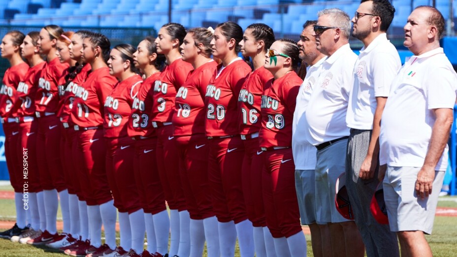 México pierde ante Estados Unidos Softbol Tokyo 2020