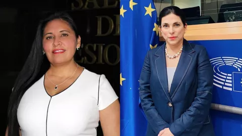 Presidentas en ambas mesas directivas del Congreso de la Unión.