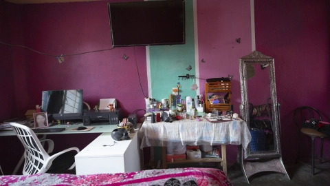 Habitación de Zaira López Maldonado