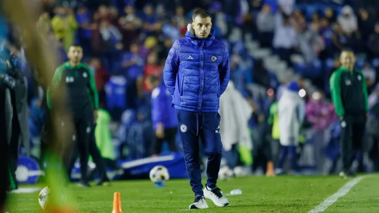 Martín Anselmi Cruz Azul