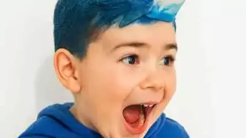 49 ideas de peinados locos que les puedes hacer a los niños para la escuela: son fáciles, pero lindos