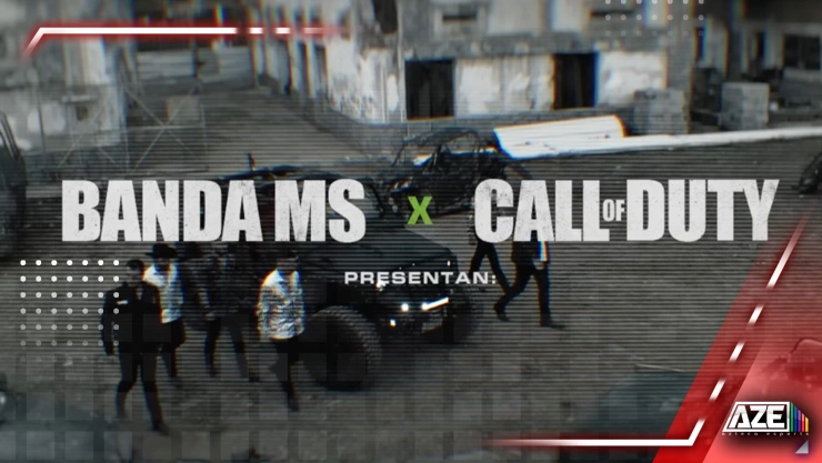 Crossover de Call of Duty con Banda MS