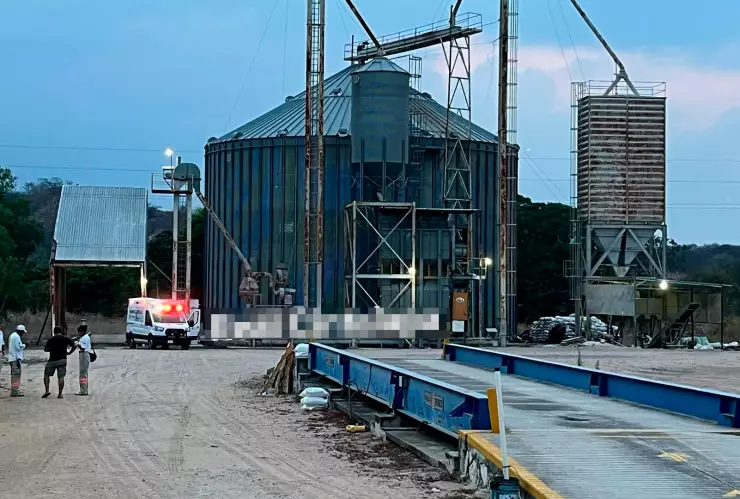 trabajador trituradora Cintalapa