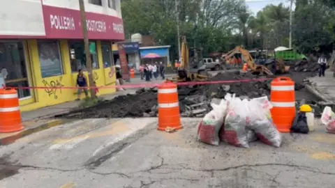 Avenida Universidad en Cuernavaca