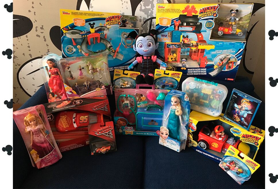Reaglo Disney Reyes Magos