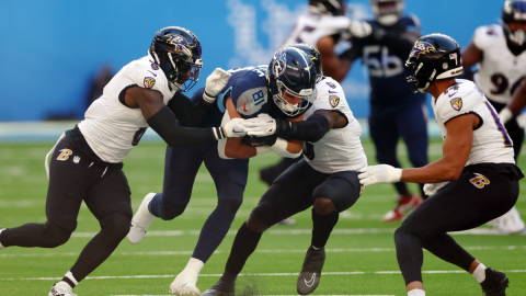 Tennessee Titans vs Baltimore Ravens