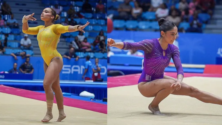 Santo Domingo 2026: Medalla de oro y plata para México en gimnasia artística; quiénes son las ganadoras