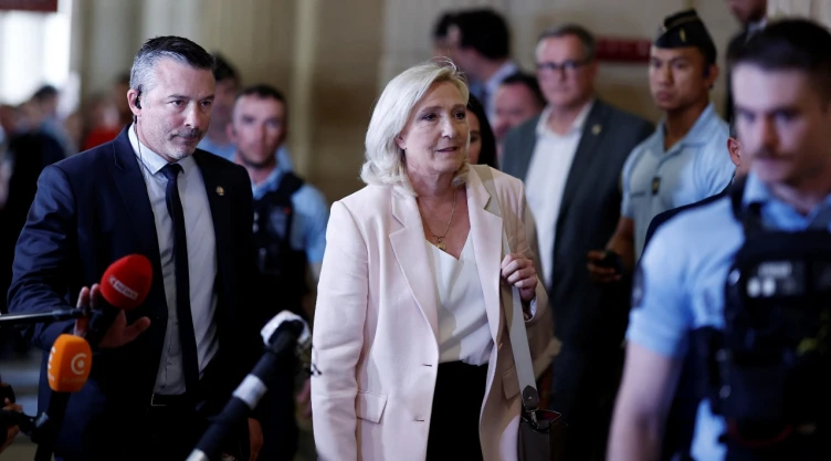 Marine Le Pen fue condenada por malversación de fondos