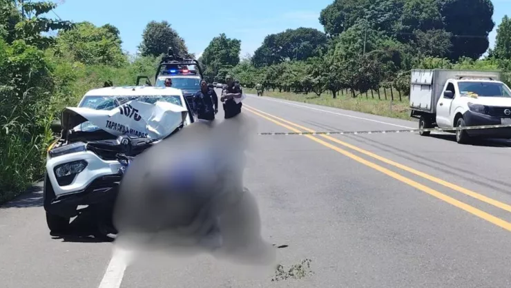 Accidente Tapachula muertas