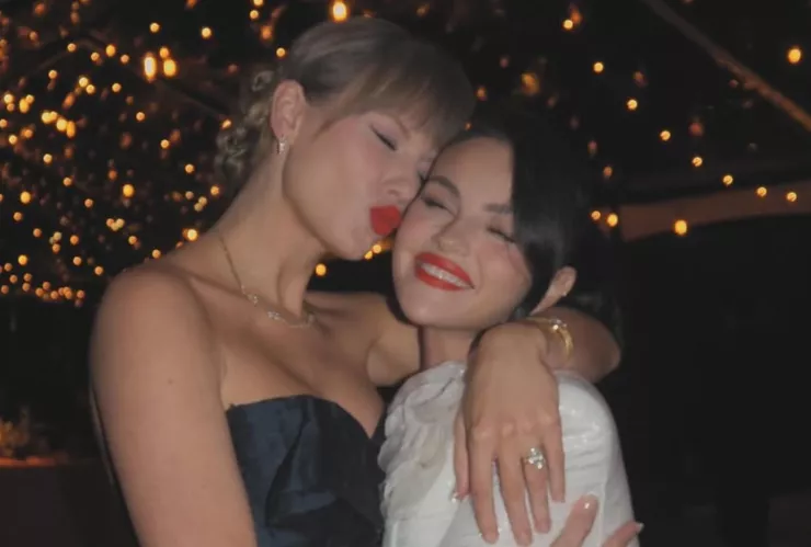 taylor swift y selena gomez