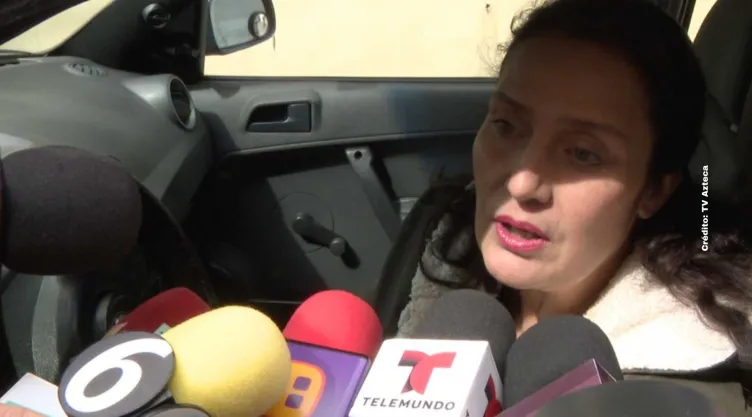 Diana Golden exige disculpa pública a Alfredo Adame y pide que no la relacionen con él.