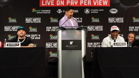 Andy Ruiz Luis Ortiz box azteca EN VIVO