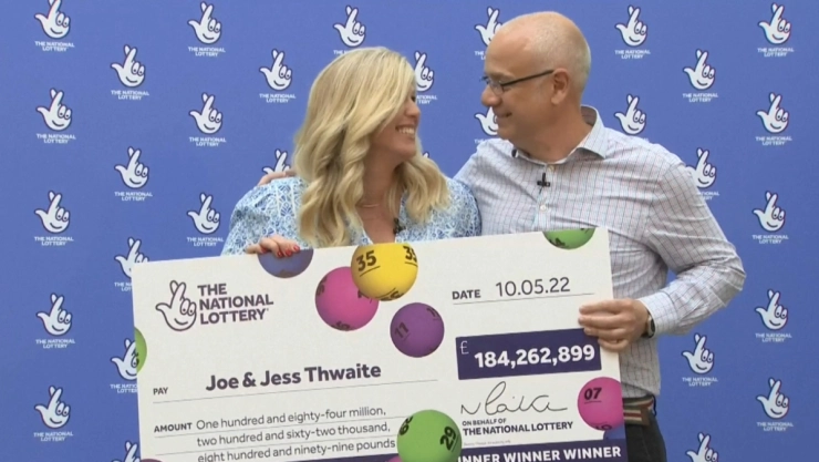 loteria gran bretana premio