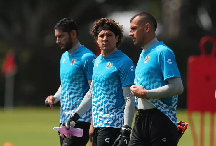 All-Star Game Liga MX vs MLS Liga MX Stars Training