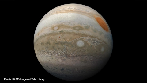 Las dos caras de Júpiter: Un gigante en detalle