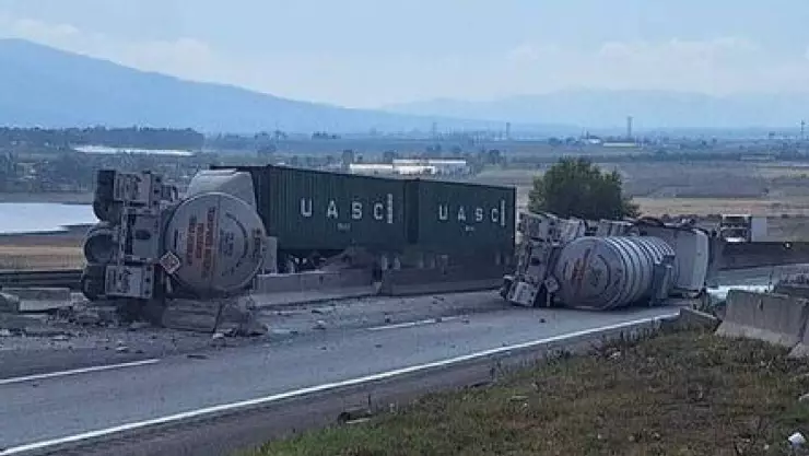 Un accidente en Arco Norte, cerca de la México-Querétaro, dejó a cientos de conductores varados