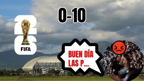 “Buen día las p...": Fanáticos explotan tras goleada 0-10 en Eliminatorias al Mundial 2026