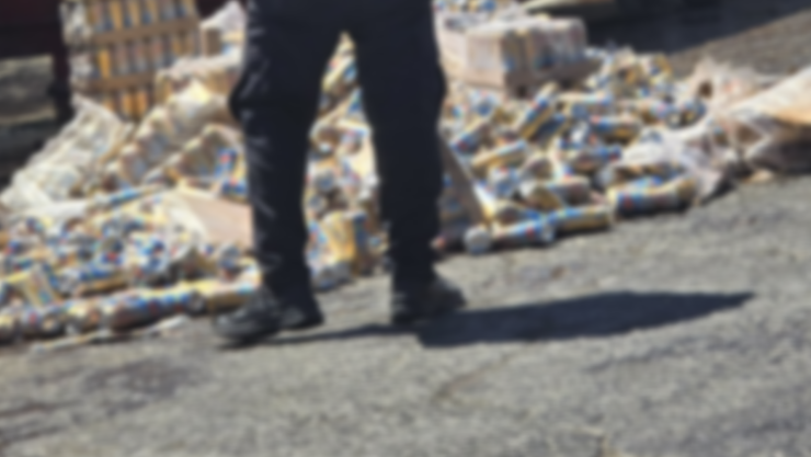 Accidente bulevar Timoteo Lozano