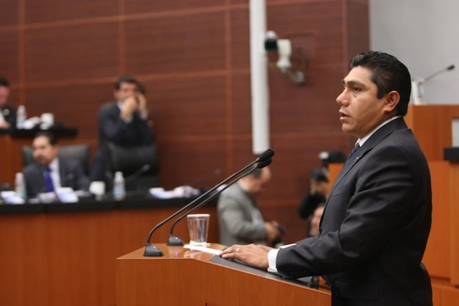 Jorge Luis Preciado es el nuevo coordinador de la bancada del PAN en el Senado