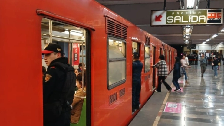 Metro CDMX ampliará servicio en Año Nuevo.